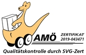 AMÖ Zertifikat 2019
